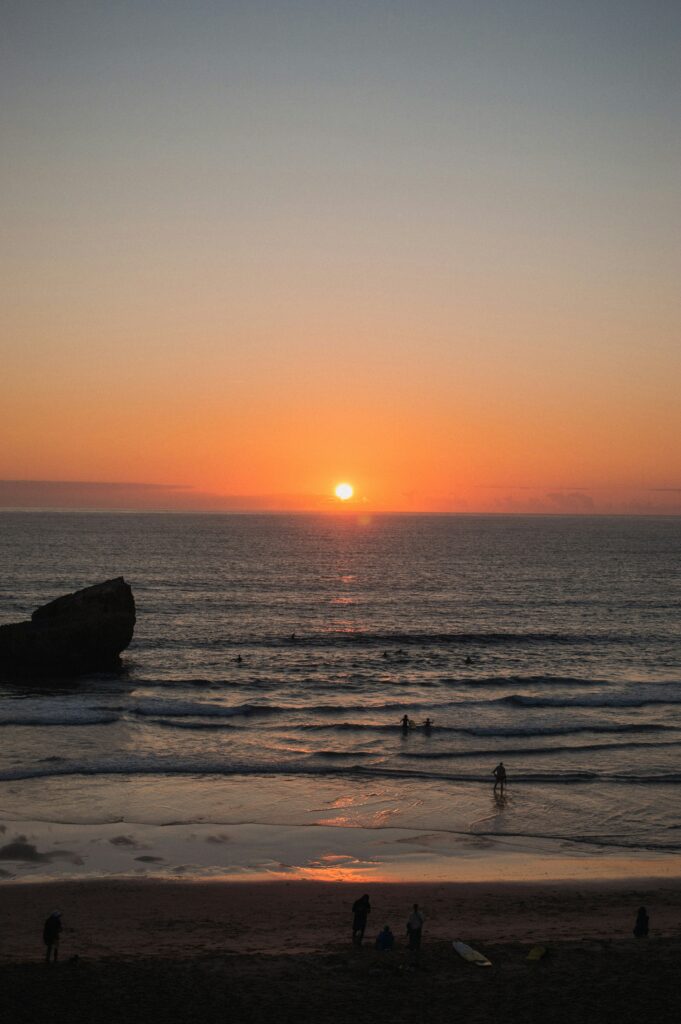 Praia do Tonel Sunset