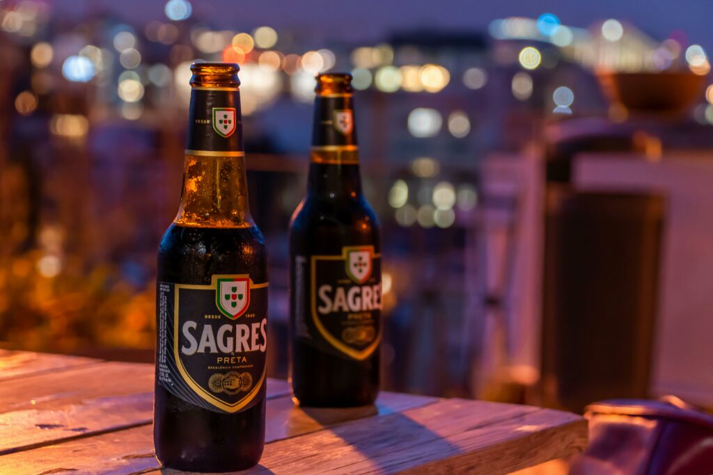 Sagres Beer